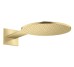 Верхній душ Axor 300 2jet P з тримачем, Brushed Gold Optic (35303250)