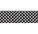 Плитка (20x60) 7VFNB2I Filet Noir-Blanck - Deco Dantan з колекції Deco Dantan Tagina
