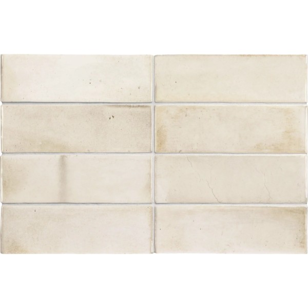 Плитка 5,1X16,1 Hanoi White 30267 Equipe з колекції Hanoi Equipe