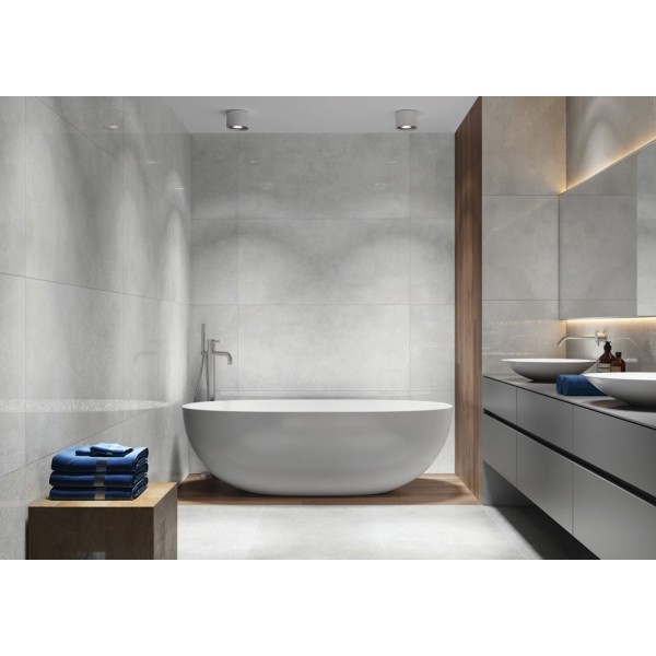 Плитка підлогова Apenino Bianco RECT 59,7x59,7x0,85 код 4787 Cerrad Cerrad