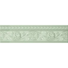 Бордюр Moldura Yara Verde Pastel 4x15 Caprichosa з колекції Caprichosa Carmen Іспанія — сторінка 10