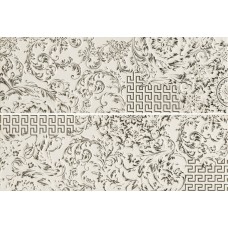 Декор (25x75) 00688000 Bianco Patchwork Mix - Gold з колекції Gold Gold Керамічна плитка Versace — сторінка 3