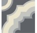 Декор (20x20) Charm Zinco A Q - I Fregi BDS з колекції I Fregi BDS Bisazza