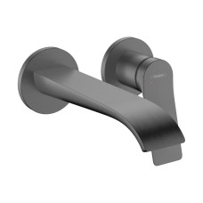 Смеситель Vivenis 195 для умывальника со стены, Brushed Black Chrome (75050340) VIVENIS Сантехника Hansgrohe — страница 4