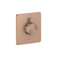 Змішувач Axor Citterio C Cubic cut прихованого монтажу на 2 функції, Brushed Red Gold (49451310) Змішувач Axor Citterio C Cubic cut прихованого монтажу на 2 функції, Brushed Red Gold (49451310) Axor (HansGrohe) — сторінка 44