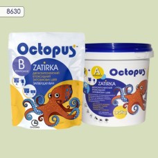 Двокомпонентна епоксидна затирка фуга для плитки і мозаїки ТМ "OCTOPUS",  8630 1,25 кг.