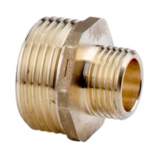 Редукционный ниппель 1"x3/4" FERRO