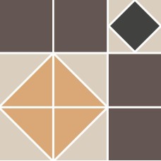 Декор Sheet 30x30 Brighton Top Cer з колекції Brighton Brighton Керамічна плитка TopCer