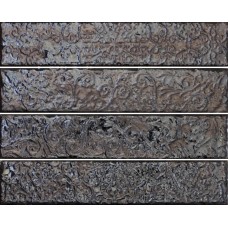 Декор (4.5x23) 16831- Brickart Decoro(Set 4Pz)Metal Antiq - Brickart з колекції Brickart
