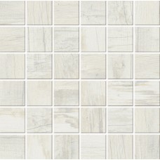 Мозаика 4,7x4,7 Charm White Mos - Charm - 107512 из коллекции Charm Charm Керамическая плитка Monocibec
