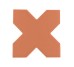 Плитка 12X12 Porto Cross Warm Siena 30620 Equipe з колекції Porto Equipe