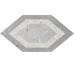 PORTLAND COMBI GREY KAYAK 17x33 (шестигранник) (плитка для пола и стен)