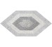 PORTLAND COMBI GREY KAYAK 17x33 (шестигранник) (плитка для підлоги та стін)