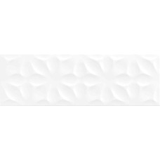 25x76 Freestyle Struttura Fiore White Mat - Freestyle - R6TU з колекції Freestyle