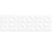 Плитка 25x76 Freestyle Struttura Fiore White Mat - Freestyle - R6TU з колекції Freestyle Ragno