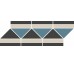 Бордюр Border 16.9x42.2 Hong Kong Top Cer з колекції Hong Kong TopCer