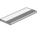 Сходинка (25x50) 0094855 Grad. Canossa - Geobrick з колекції Geobrick Monocibec