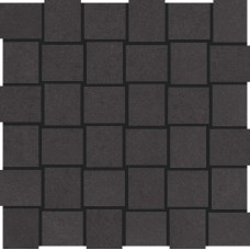 Мозаїка Mos Sandstone Carbon 4 5 X 5 - 29.5x29.5 KM9003 Sandstone з колекції Sandstone SANDSTONE Керамічна плитка Aleluia