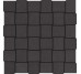 Мозаїка Mos Sandstone Carbon 4 5 X 5 - 29.5x29.5 KM9003 Sandstone з колекції Sandstone Aleluia