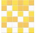 Мозаика (30x30) M TR 05 Tr ghiaccio-33+Tr giallo-33+Tr cedro-33 - Trasparenze Mix из коллекции Trasparenze Mix Vogue