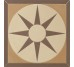 Декор (40x40) Beige Siena Estela Angular - Beige Siena из коллекции Beige Siena Venatto