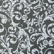 Мозаїка (60x60) fNBF Fm Damasco Black White Mosaico - Mosaici Dark Side з колекції Mosaici Dark Side FAP Mosaici Dark Side