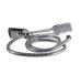 Смеситель для ванны TOPAZ LEXI TL 21101A-H57-CW TOPAZ