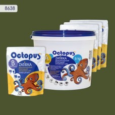 Двухкомпонентная эпоксидная затирка фуга для плитки и мозаики ТМ "OCTOPUS", цвет 8638 5 кг. Двухкомпонентная эпоксидная затирка фуга для плитки и мозаики ТМ "OCTOPUS", цвет 8638 5 кг.