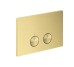 Панель змиву AXOR FlushPlate, Brushed Brass (42530950)