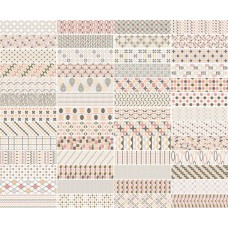 Декор Patternbrick Multi Warm 7.3x30 Decorline Sant Agostino з колекції Decorline Sant Agostino Декор Patternbrick Multi Warm 7.3x30 Decorline Sant Agostino з колекції Decorline Sant Agostino Decorline Керамическая плитка SANTAGOSTINO