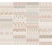 Декор Patternbrick Multi Warm 7.3x30 Decorline Sant Agostino з колекції Decorline Sant Agostino