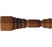 Спецелемент Angoli Terminale Deco Caramel Craquele 2x12 Epoque Ceramiche Grazia з колекції Epoque Ceramiche Grazia