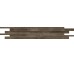 Декор (16.5x100) 63760 Fascia Contrasti Moka (rivestimento) - Kendo з колекції Kendo Cerdomus