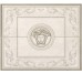 Декор (50x60) 68090 Comp. Versace Bianco - Venere з колекції Venere Versace
