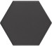 Плитка 11,6*10,1 Kromatika Black 26467 Kromatika Equipe из коллекции Kromatika Equipe