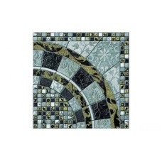 Панно Roseton Geo Acero 32.5x32.5 Decorado з колекції Decorado