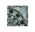 Панно Roseton Geo Acero 32.5x32.5 Decorado Gres De Aragon з колекції Decorado Gres De Aragon