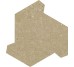 Плитка Stars HWD 01 Beige - 24.2x24.6 G3WD01ST Wild з колекції Wild Del Conca