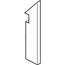 Сходинка Roma Stone 80 Calacatta Oro Batt Sag Dx Mr 10 - 7.2x30 fRDT Roma Stone з колекції Roma Stone FAP
