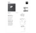 Умывальник AG 20 Agile (AG20) Glossy white SIMAS Simas