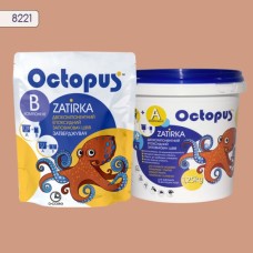 Двухкомпонентная эпоксидная затирка фуга для плитки и мозаики ТМ "OCTOPUS", цвет 8221 1,25 кг Затирка (фуга) для плитки — страница 11