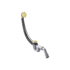 Сифон Axor S для ванни 58316950 Brushed Brass