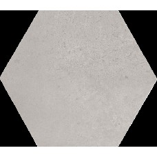 SIGMA GREY PLAIN 21.6х24.6 (шестигранник) B-96 (плитка для пола и стен)