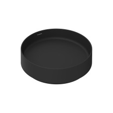 Умивальник Xuniva Evo S накладний без переливу, 400х400 мм Matt Black (60323670) Умивальник Xuniva Evo S накладний без переливу, 400х400 мм Matt Black (60323670)