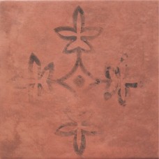 Декор (15x15) Cottage Red clay Dec 3. - Cottage з колекції Cottage Cottage Керамічна плитка Cevica — сторінка 2