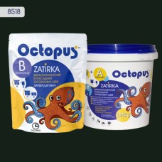 Двухкомпонентная эпоксидная затирка фуга для плитки и мозаики ТМ "OCTOPUS", цвет 8518 1,25 кг Двухкомпонентная эпоксидная затирка фуга для плитки и мозаики ТМ "OCTOPUS", цвет 8518 1,25 кг