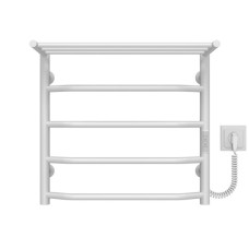 Полотенцесушитель электрический Трапеция с полкой П5 500х500 нержавеющая сталь (Белый, WD03, Правое подключение) Deffi — страница 10