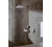 Верхній душ Raindance Select E 300 1jet Air з тримачем 390 мм, Polished Gold Optic (26238990)