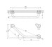 Поручень для ванни Kroner KRM Rizze - ACC3517 Kroner