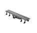 Трап линейный AQUA 60cм и решеткой Line Koller Pool